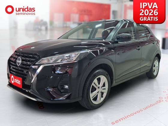 NISSAN KICKS 1.6 16V FLEXSTART ACTIVE XTRONIC